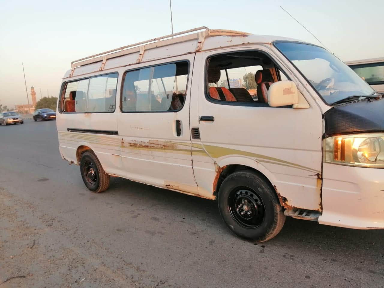 فوتون للبيع او مراوس بستا او بريجو (شرط التحويل) مصفره هيئه والمرور شيطلع عليها عليه مكينه كير اكسل مكفول والكشر بالحقيقه احلى من الصور رقم احمر بغداد.
السعر 30$
المكان بغداد سويب
***********
