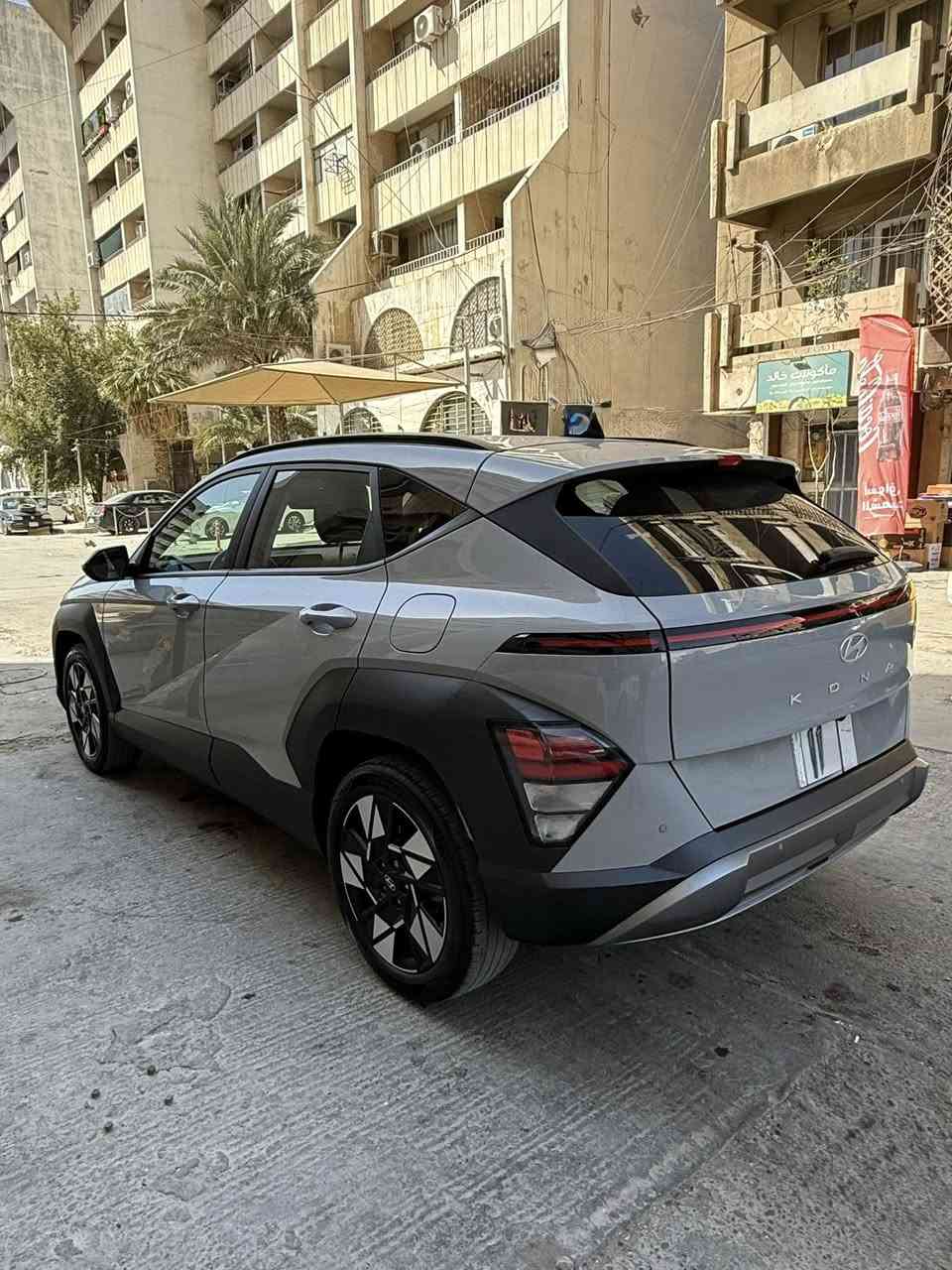 لبيع  - هيونداي كونا 2024 لون سمنتي مكفولة بدون صبغ  تبديل
دعامية خلفية نفس اللون فقط 

 دخول جديد رقم بغداد  بأسمي

 الموديل: 2024 / وارد أمريكي

 المحرك: 2000cc – دوش

 فول مواصفات
كشنات تدفئة تبريد
رادارات امامية خلفية
توقف ذاتي
شاحن وايرليس
قطعتين تبريد
شاشة متصلة
اوتو هولد
اوتو ستوب
سايد بريك بصمة 
مواصفات اخرى كثيرة غير مذكوره

كلين بدون ايرباك بدون تبديل ولايوجد صبغ  السيارة مكفولة 
 للاستفسار
***********
