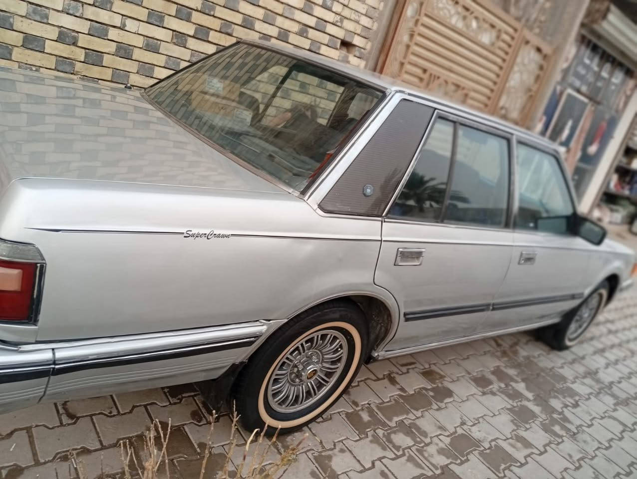 سوبر موديل 85رقم بغداد بسمي محرك بي صوت بكن بدوس مصبوغة عام كير اوتماتيك جديد تخم  تاير تبريد شغال للبيع أو مراوس بيكم دبل قمار المكان كربلاء السعر 43 (***********)
