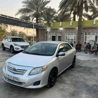 كورولا • ٢٠٠٩ • محرك ١٨٠٠