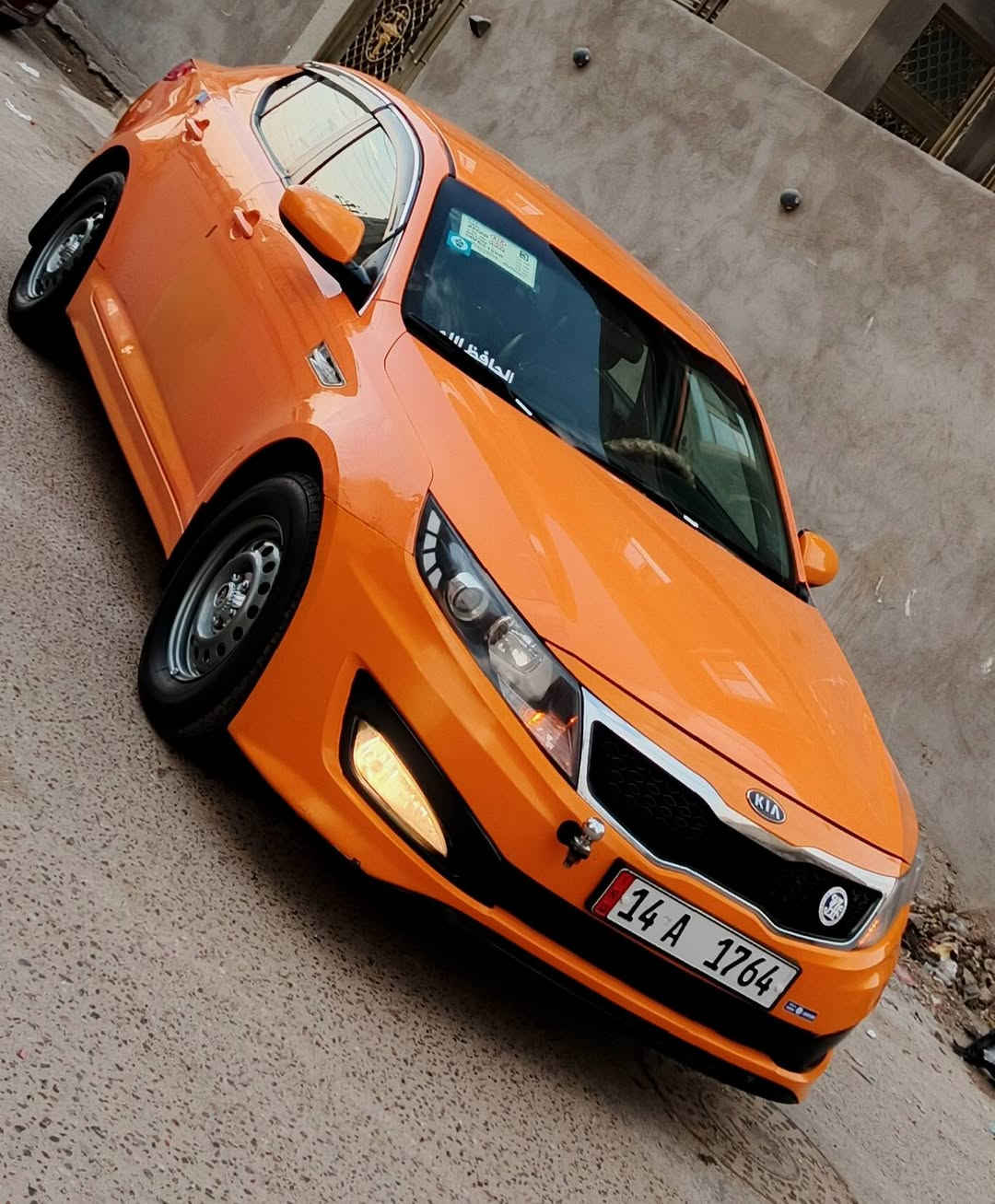 اللهم صل على محمد وآل محمد
رجاءاً اقره المنشور قبل لا تتصل

السلام عليكم للبيع اوبتيما K5  وارد كوري 2011   سياره مكفوله من ضربه وصبغ  ولجراد عده بارد قليل بل جامغ لخلفي ولجاملغ لامامي وصبغ اباب السدر قليل سياره كله جاهز سياره مكينه خير من الله كير مشدود جديد  حداديه تخم تاير مكينه 2000 تبريد  قطعتين سياره جاهزه شاشه مرايات كهربائيه تحكم ستيرن جهتين رقم بصره انكليزي بسمي سياره احلا من الصور  سعر118شراي يتصل للعلم مكاني بصره  
***********
رجاء لموشراي لايكسر بحلال لناس سياره متعوب عليها
