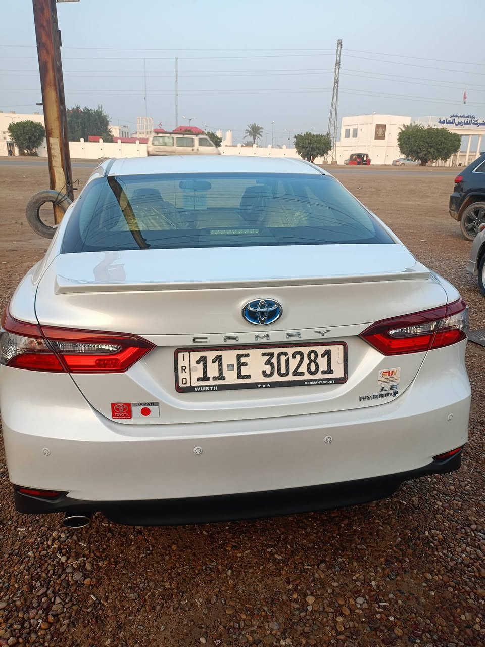 السلام عليكم كامري للبيع موديل 24 هايبرد عبد اللطيف ماشيه 30,000 رقم السياره بغداد كفاله عامه عنوان السياره بغداد ***********
