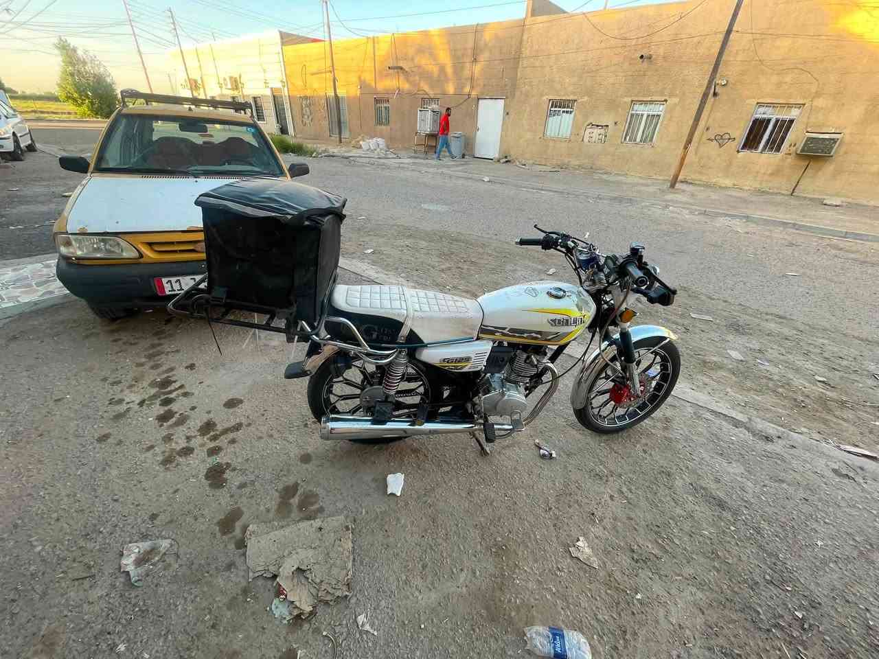 سلام عليكم من رخصه الادمن سونك سيفان 4 كير 2025 دراجه خير من الله ماعده الدشبول طاك عدي من شتريته وشمرته انزلك فلوسه من سعرهه عادي ماكو مشكله دراجه ب 550 وبيهه مجال مكاني بغداد شرطه رابعه 17 سويب واتساب ***********

