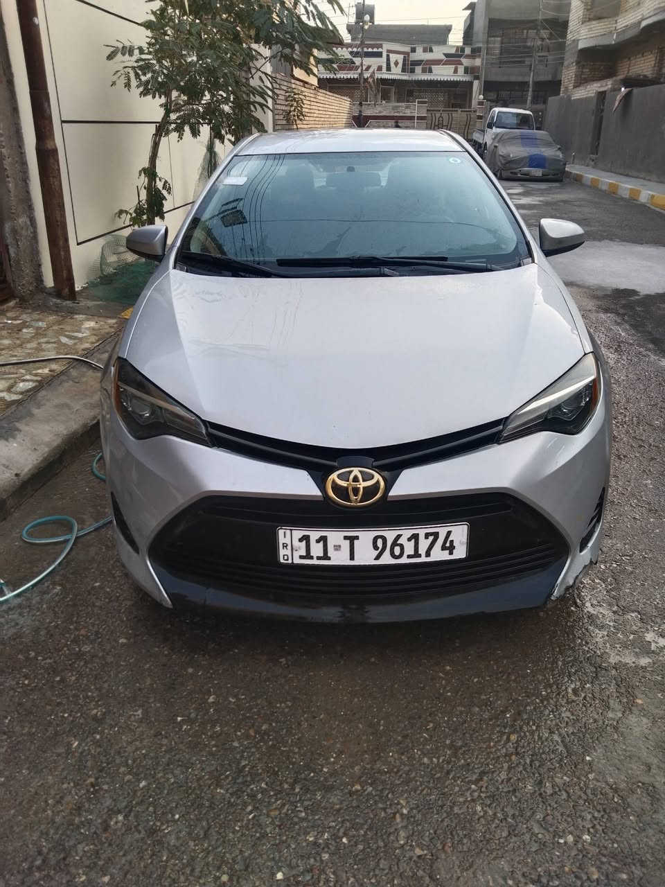 السلام عليكم كورولا ٢٠١٨بسمي تحويل مباشر السعر ١٢٥العنوان بغداد حي الرئاسة***********
