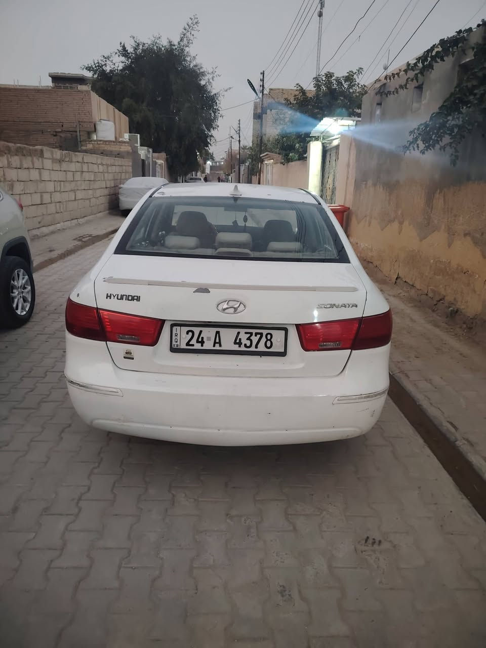 سلام عليكم ورحمة اللهسوناتا ٢٠٠٩مكينه ٢٤٠٠ فول مواصفات فتحه كشن كهرباء خمس تجاوي يدات نيكل تريشيه نيكل للاستفسار الاتصال
***********
السعر ١٠٥
باقي التفاصيل بل فيديو
مكان السياره كربلاء قضاء طوريج 
سلام عليكم ورحمة اللهل
