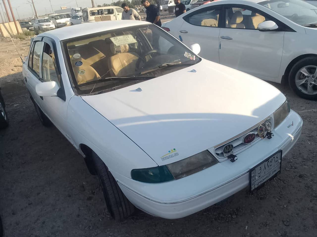 سلام عليكم كيا سيفيه موديل 93 مصبوغ حزام كير محرك خير من الله سعر 37 وبيه مجال تصال على الرقم ***********
