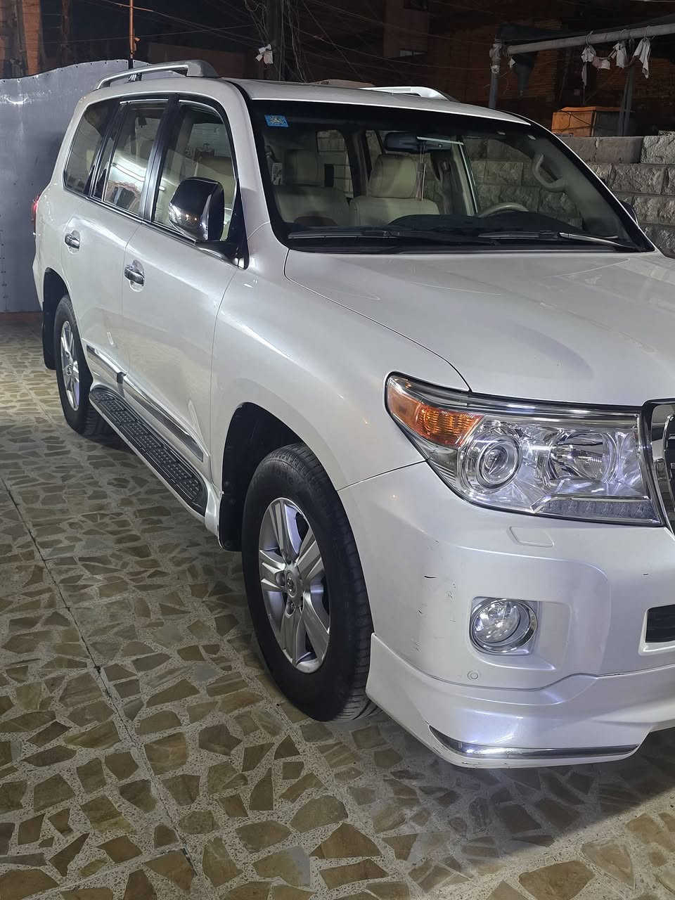 اسلام عليكم للبيع لاندكروز 2015 ساز مكفوله كفاله عامه من صبغ والبارد ماشيه 57 حقيقي للاستفسار
***********
