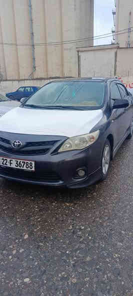 للبيع كورلا موديل ٢٠١٢ صبغ 2 قطعا بدون دواخل محرك ١٨ سيارا جديد سعر ١١٥ ومجال بصيط عنوان زاخو *********** *********** زاخو
