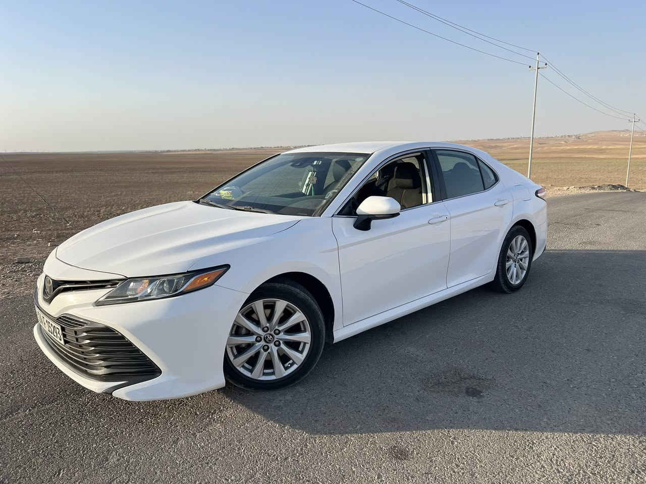 تويوتا كامري LE
2019موديل   مكفوله كفال عام 
 
الموصفات : 
كراسي جلد بلادي
كراسي كهرباء 
تحكم ستيرن
رادار امامي رادارات جانبية
قياده ذاتيه
تحديد مسار
مانع انزلاق
لايت زنون
للاتصال   /***********
