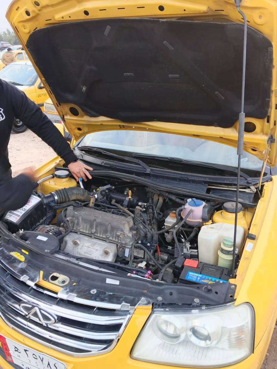 يالله سلام عليكم شيري موديل ١٥ مكفوله من كلشي رقم بغداد بسمي مكان السياره القاهره السعر ٤٧    ***********
