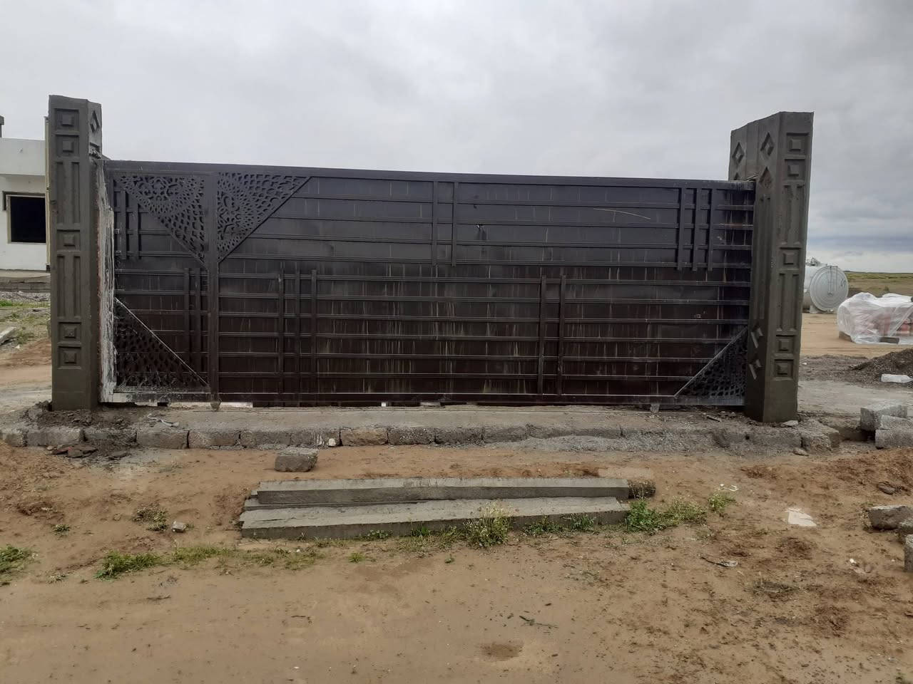 السلام عليكم ورحمة الله وبركاته تنصيب باب سلايت ابو سعد اللهيبي  ***********
