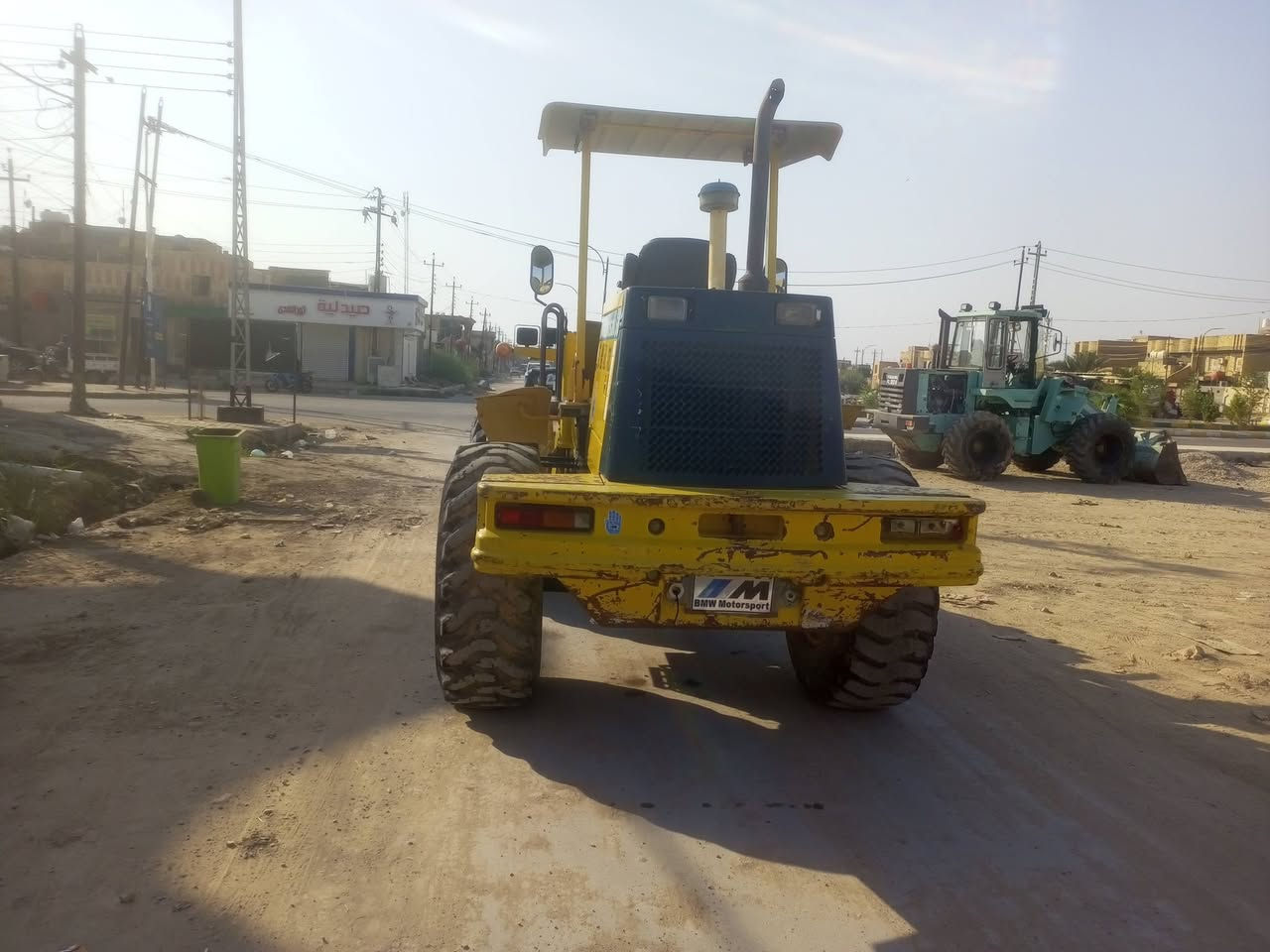 للبيع شفل كاوسكي حجم 50 ZA رقم القادسيه  مكينه كمنز 4 سلندر  مكان الناصريه قضاء الرفاعي رقم الهاتف ***********. ***********
