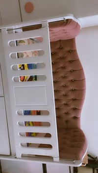 سرير أطفال • ينفتح للأم • مع الدوشك