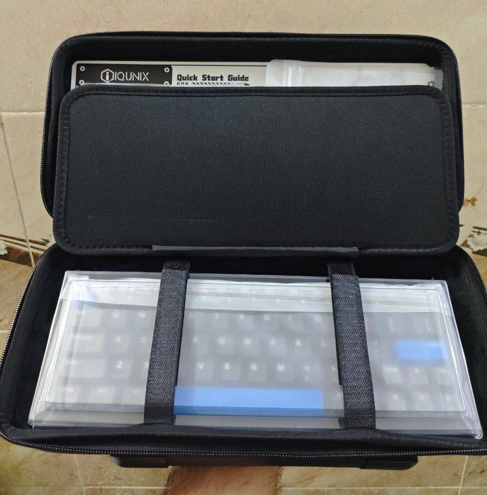 كيبورد مغناطيسي IQUNIX EZ63
Layout: 60% CNC Aluminum
Polling Rate: 8000Hz
Latency: 0.125ms
RT: 0.01mm
Keycaps: Double Shot PBT
السعر 200 🛑


**إذا كنت صاحب هذا الإعلان وتريد حذفه لأي سبب، رجاءا أرسل رسالة إلى الدعم الفني**