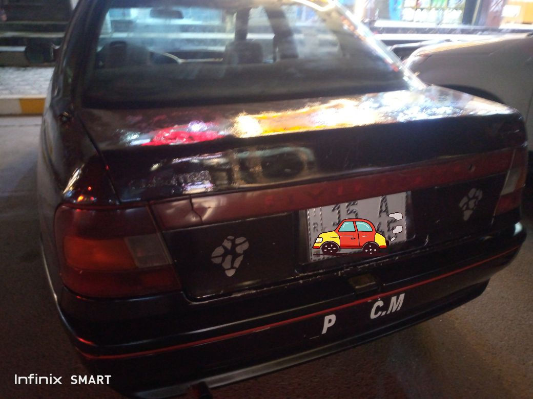 السلام عليكم من رخصت الادمن المحترم 
سياره للبيع هونداي النترا موديل 93انبار دولي رقمها 
كير عادي محرك جديد 
مصبوغة جماليه 
جام كهرباء 
السعر 23 وبها مجال 
*********** /***********
مكان السيارة الفلوجة
