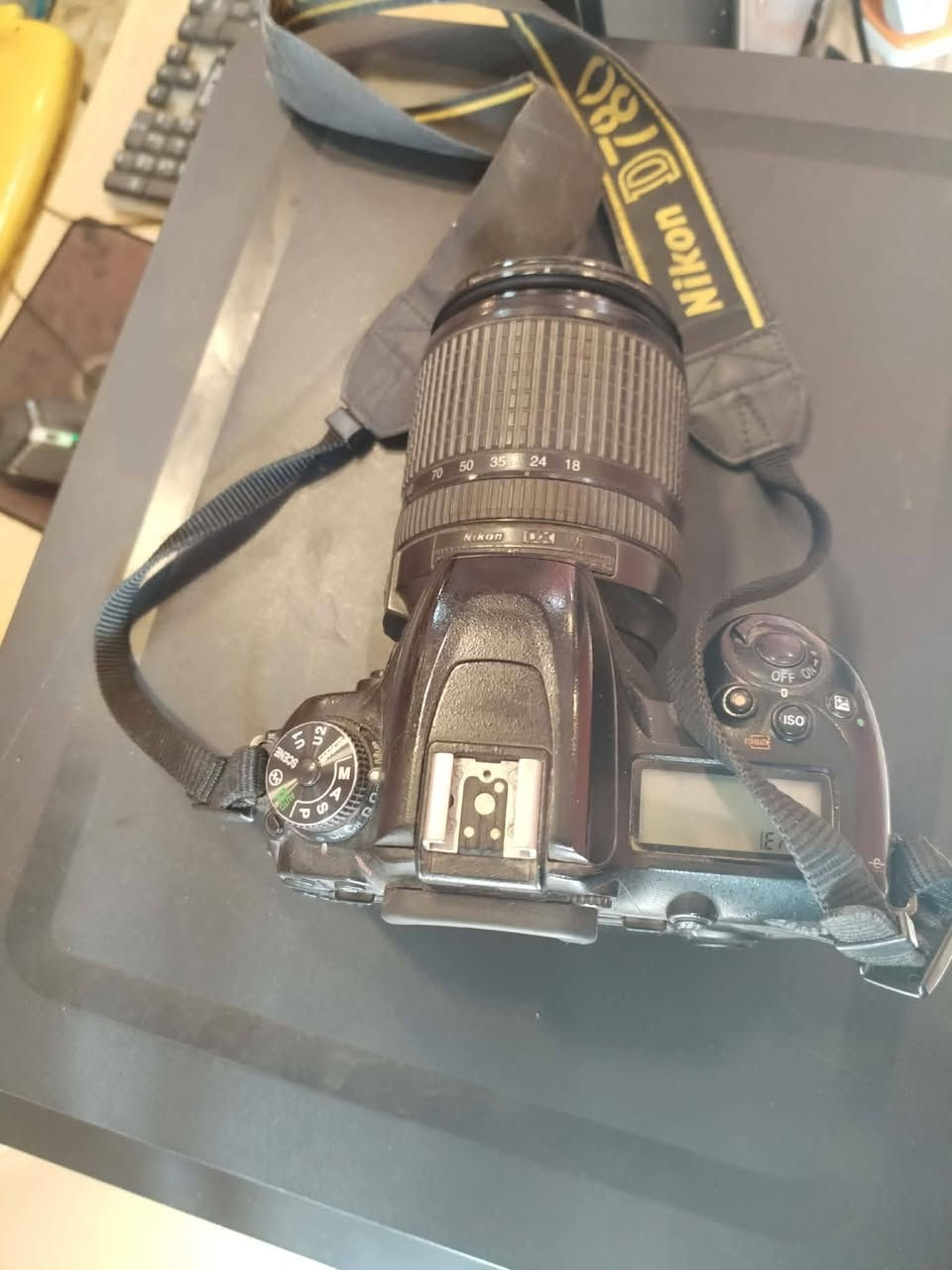 كامره 7500
السعر 600


**إذا كنت صاحب هذا الإعلان وتريد حذفه لأي سبب، رجاءا أرسل رسالة إلى الدعم الفني**