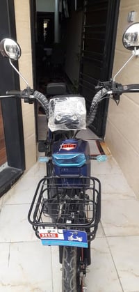 دراجة شحن HIS دراجه نضيفة وكلشي شغال بيها مستخدم قليل  السعر 325 وبيها...