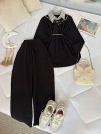 سوت نسائي • خامة تركي • مقاسات 40-48