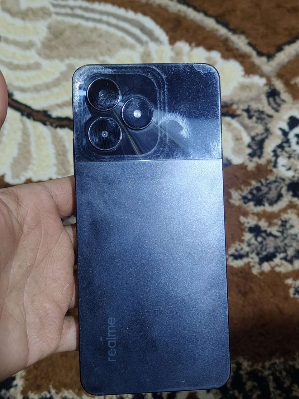 سلام عليكم جهاز للبيع او مراوس ريلميc51 ذاكره 128 عشوائيه 4+8 مامفتوح بي فطر بلحساس قليل مامبين
مكاني رميثه 
السعر خاص
***********
