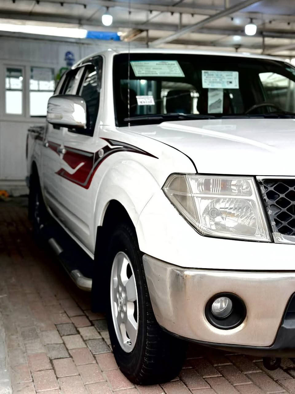 للبيع بيكب نيسان نيڤاره 2014 مكفوله من الضربه بيها بارد بس السياره نضيفه جدا
السعر 135 وبيها مجال 
0781318609


**إذا كنت صاحب هذا الإعلان وتريد حذفه لأي سبب، رجاءا أرسل رسالة إلى الدعم الفني**