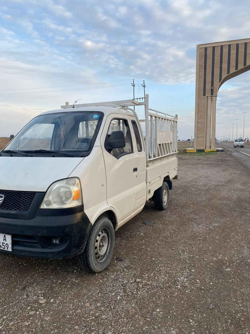 بيك أب هافي 2014
مكينة بلكارتون مال الشمال 
تبريد شغال رقم دولي سنوية لل2030 بأسمي تحويل ثاني يوم بدون صبغ الشاصي بلاد لاصبغ ولا تعمير ولا فطر كهربائيات بلاد للاستفسار 
***********
مكلف بالنشر غير متواجد ع الفيس
