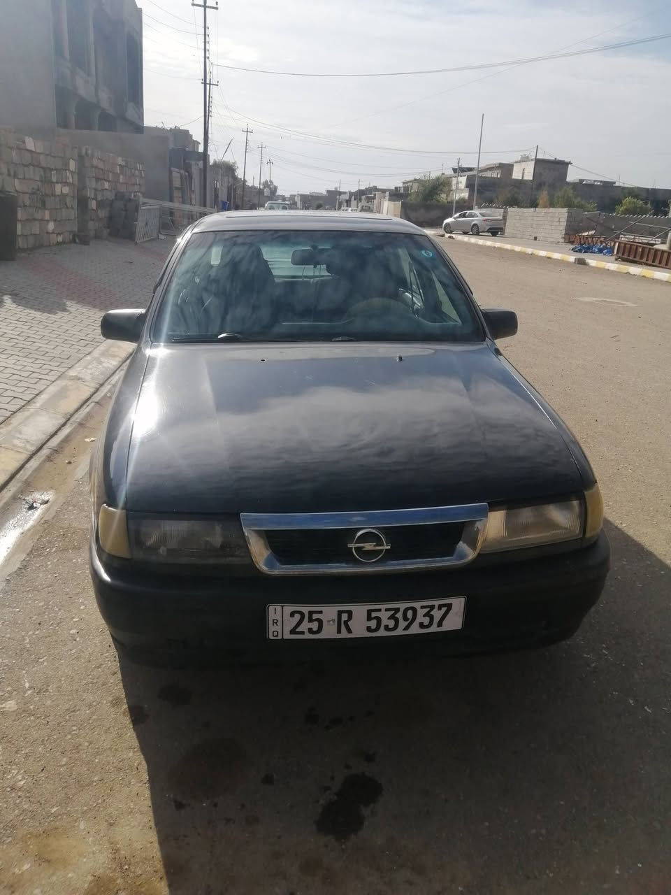 اوبل مديل 91بسمي سنويه ل30حجم 20سيارة نضيفه السعر 36بي مجال قليل مكاني كركوك داقوق   رقم***********
