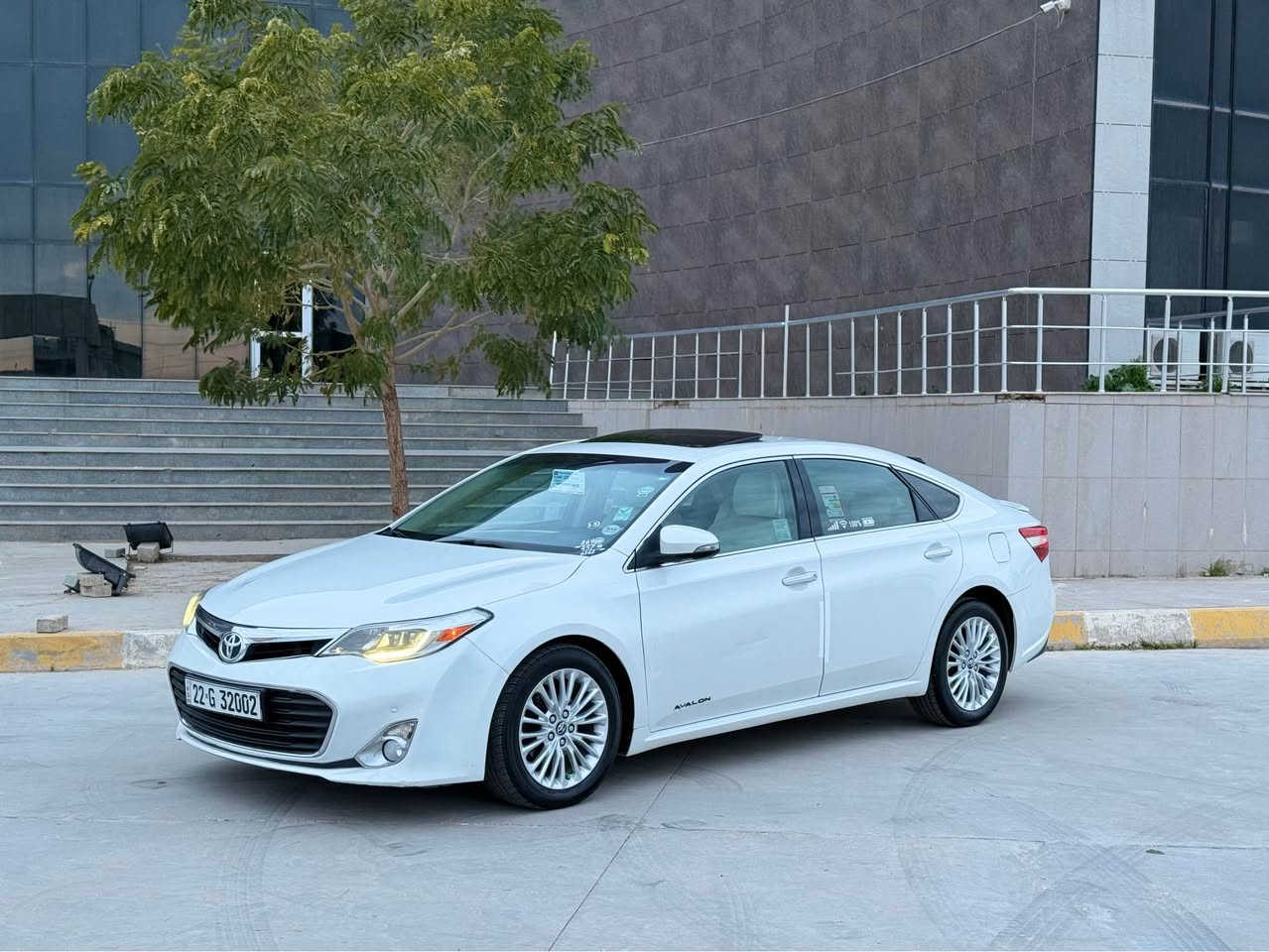 تيوتا افلون موديل 2013 خليجي ( لمتد )

سعرا  177 مجال قليل
مكان كركوك داخل المدينة

سيارة بدون صبغ فقط ٣ مكانات صغير تعديل بارد بي و قطعات مفتوح مابية

كير محرك مكفولة لا مفتوح ولا صوت و لا بخار كير هم بشرط

سنوية جديد لحد 2030 
بسمنا شرط تحويل و وكالة

مواصفات لمتدد يعني فول فول

كورك  ***********
اسيا  *********** كركوك, العراق
