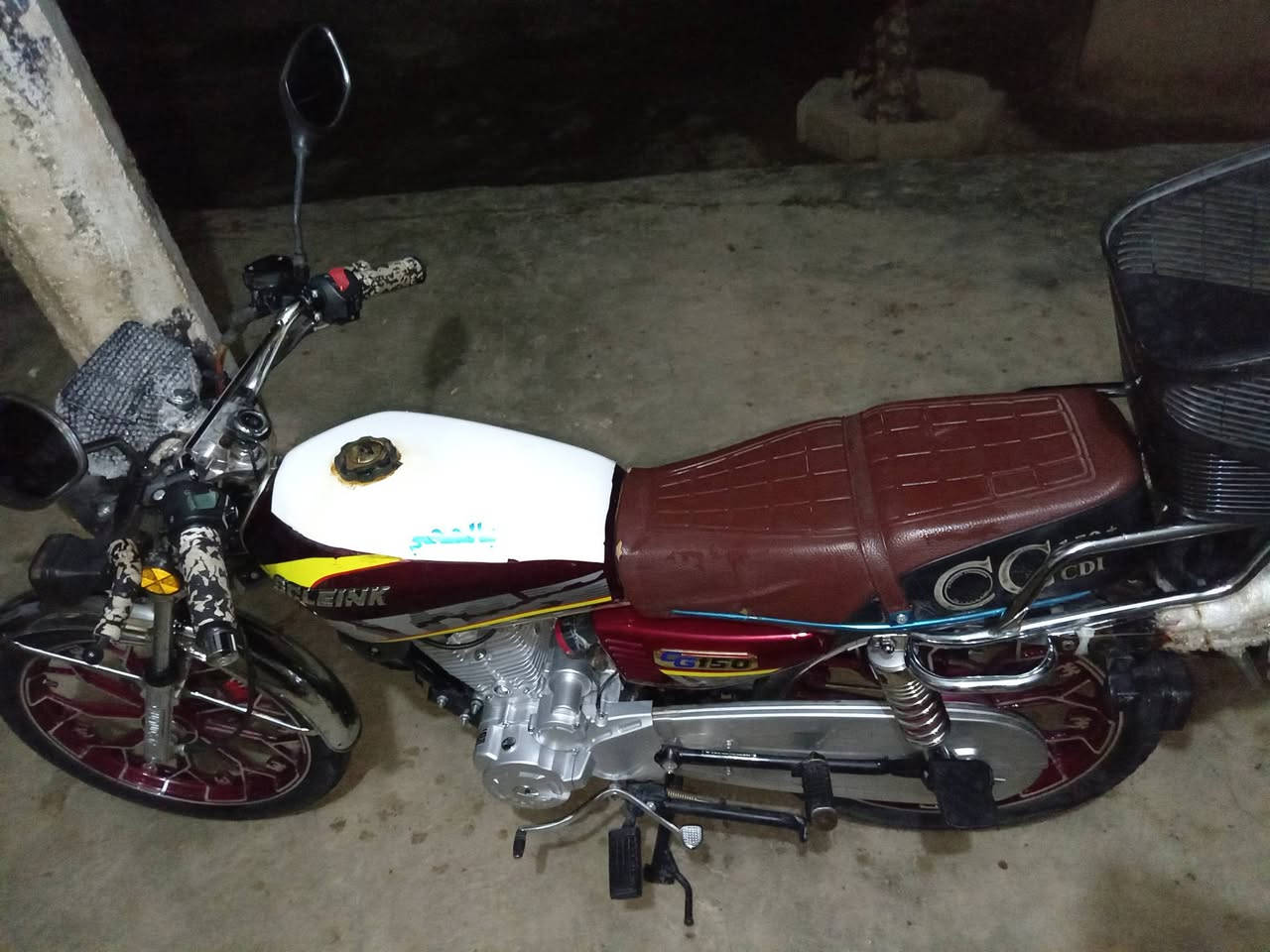 السلام عليكم ماطور للبيع موديل 2024 محرك 200 ماطور صفر مناقصة اي شي وضع شركه المكان الحويجة السعر 700وبي مجال لشرايه ويرهم مراوس ماطور 24 25
رقم الجوال ***********
خاص متواجد
