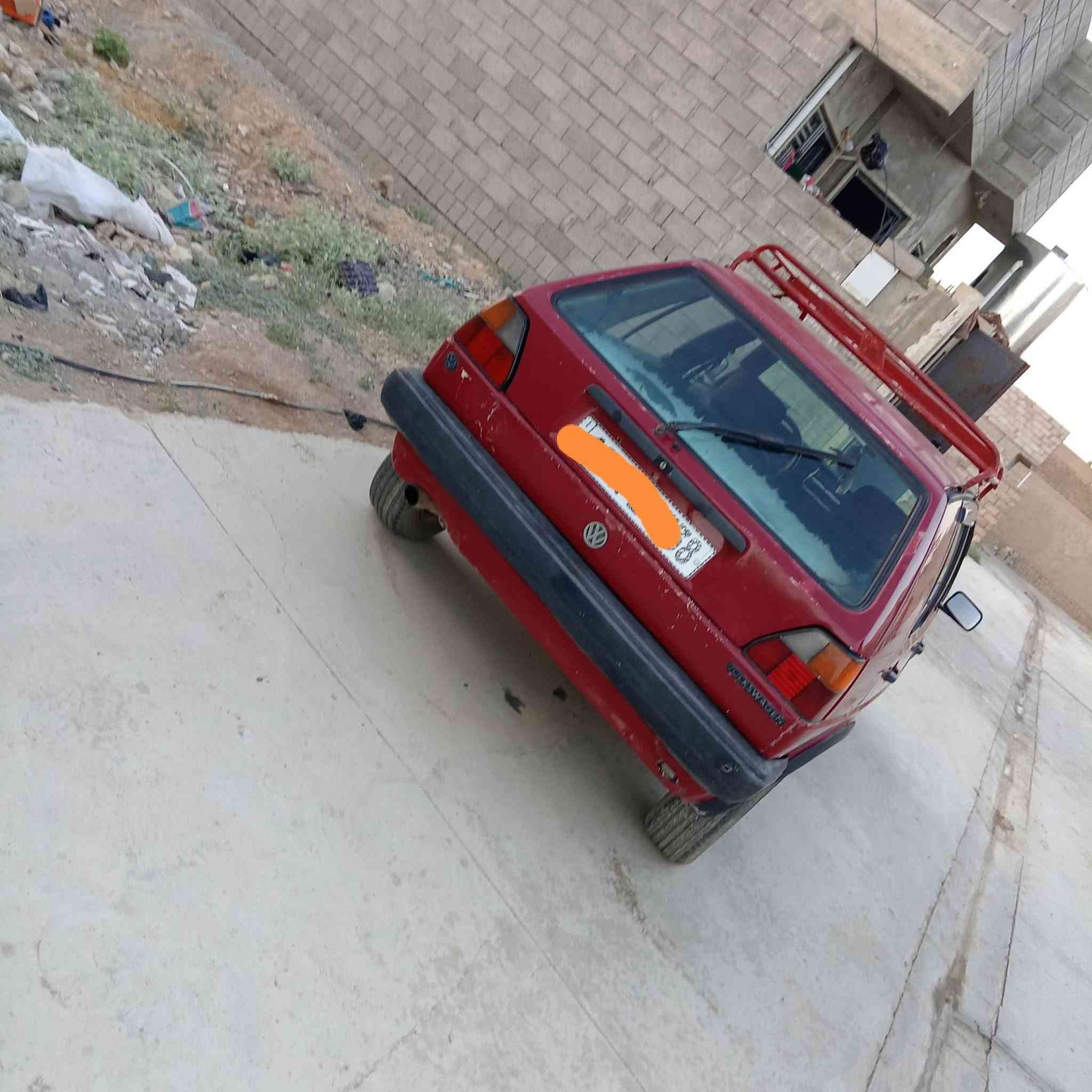 سيارة گولف،،،، موديل ٨٩
شرط تحويل
محرك مبدل جديد
بيها كابون بانزين 
بدون صرفيات
العنوان حي العبور
السعر٢٩ بيها مجال مال جيتك
العنوان حي العبور
***********
