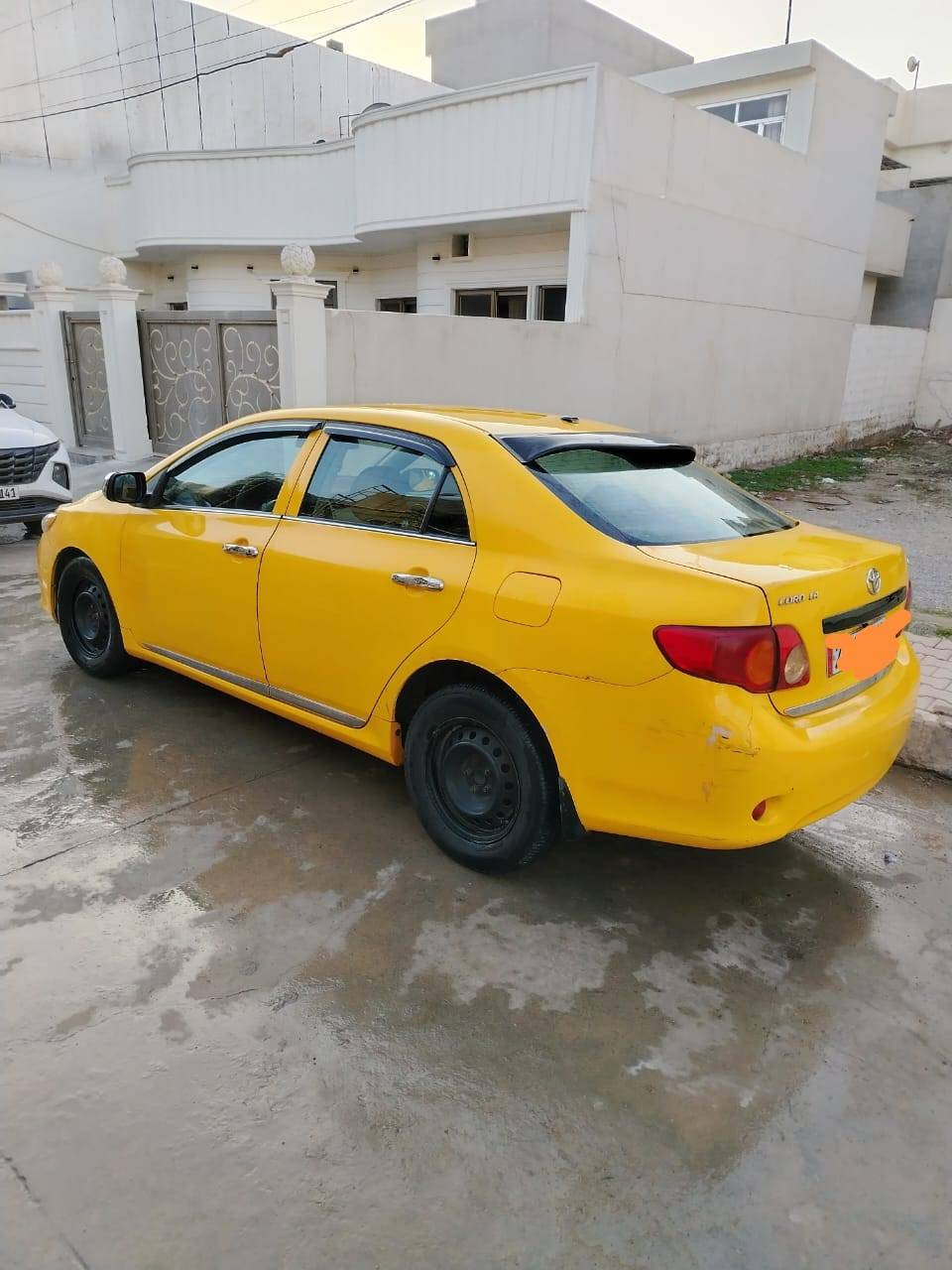 السلام عليكم:
كورلا للبيع موديل ٢٠١٠
رقم كركوك
سنوية ل ٢٠٢٩
 وبطاقة بانزين
شرط التحويل أو الوكالة 
ضرر صندوك تعديل مع بعض التصفيات
السعر ١١٠ مع مجال بصيص
للتواصل مع الرقم : ***********
ملاحظة : ارجو التواصل مع الرقم اعلاه حصرا  مكلف بالنشر فقط لا ارد عالخاص
