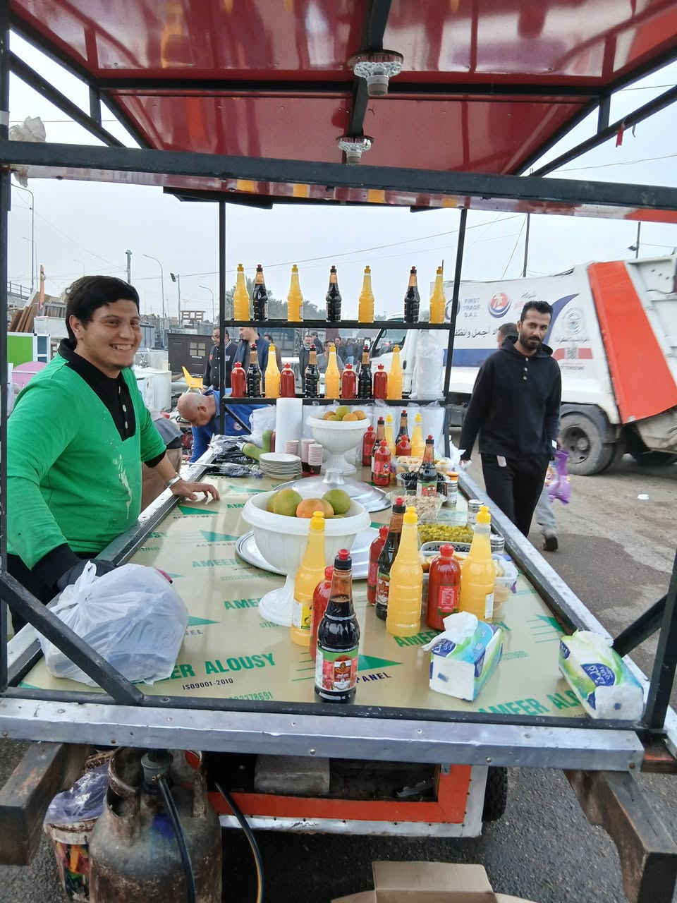 عربانه لبلبي للبيع تزكام درجة الأوله سعر 800 الف  بغداد حي الأمين ***********  غير متواجد على الفيس
