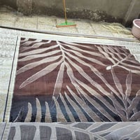 زوليه تركيه قياس ٣*٥  جديدده كلش سبب البيع لونه ممناسب التخم اخذتها ب١...