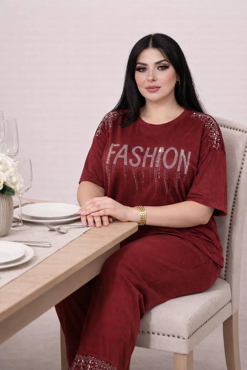 يارزاق يا الله 
شوفولي الجماال إلي وفرته الكم 😚😚
يله اركضووو للحجز ياحلوات 💕💕
تراك نسائي خامة ليكرا مطعم ستراس 
فري سايز / يلبس من 60 الى 90 كيلو وزن


**إذا كنت صاحب هذا الإعلان وتريد حذفه لأي سبب، رجاءا أرسل رسالة إلى الدعم الفني**