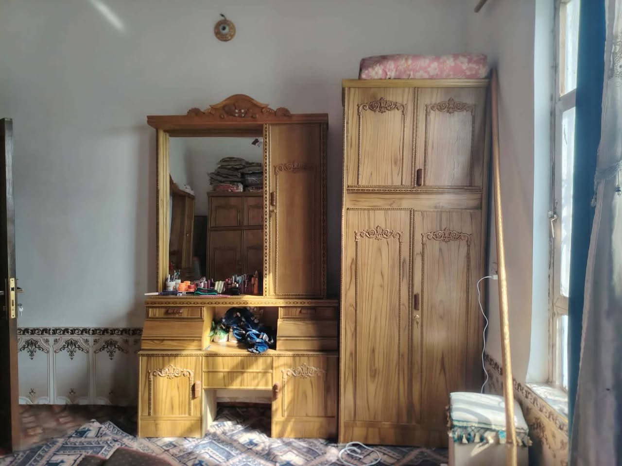 لليبع غرفه نوم مسرح
السعر 800
العنوان دوانيه شافعيه


**إذا كنت صاحب هذا الإعلان وتريد حذفه لأي سبب، رجاءا أرسل رسالة إلى الدعم الفني**