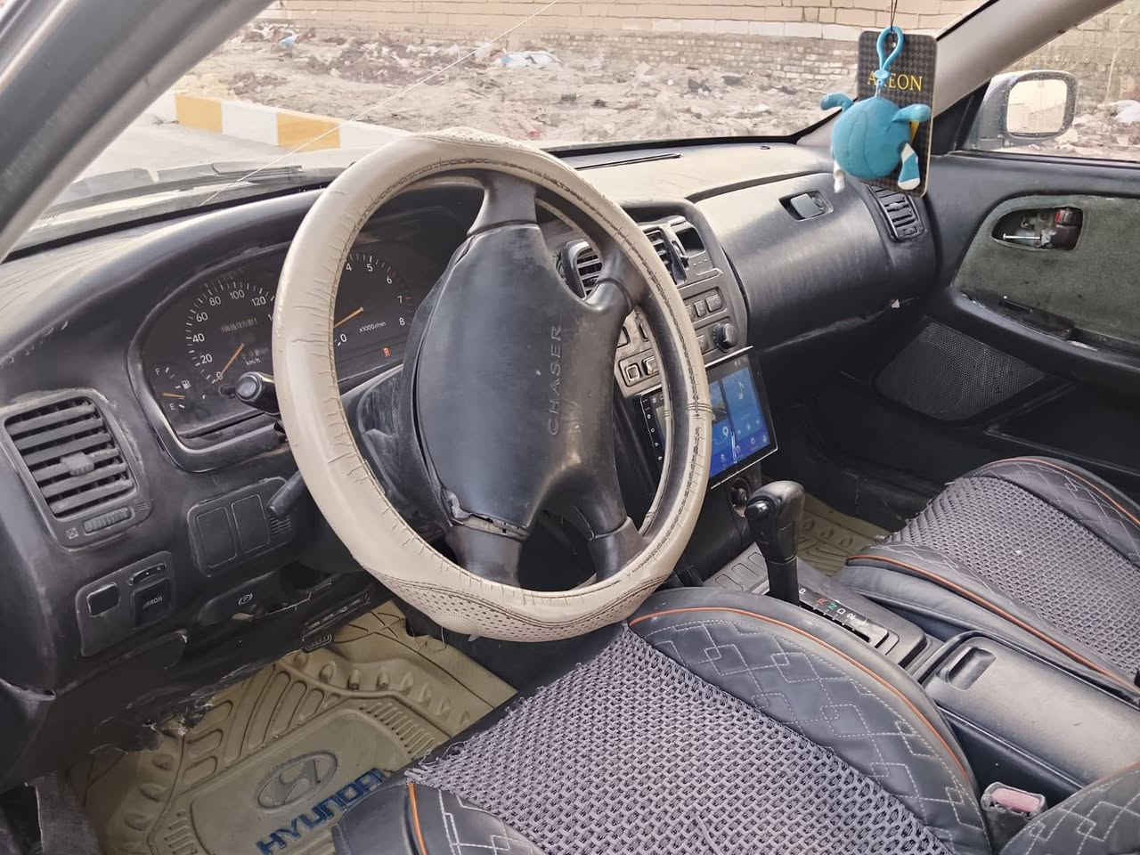 السلام عليكم سيزر موديل 93 مكينه وكير ثنين ونص ديلكو كفاله سياره جاهزه مصبوغه جماليه تخم تاير جديد حدادايه جديده اكسل جديد كهربيات كلها شغاله سياره جاهزه ترايك وين مايعحبك رقم بغداد بسمي السعر 32 وبيها مجال مكاني ناصريه سوق الشيوخ اتصال ***********
