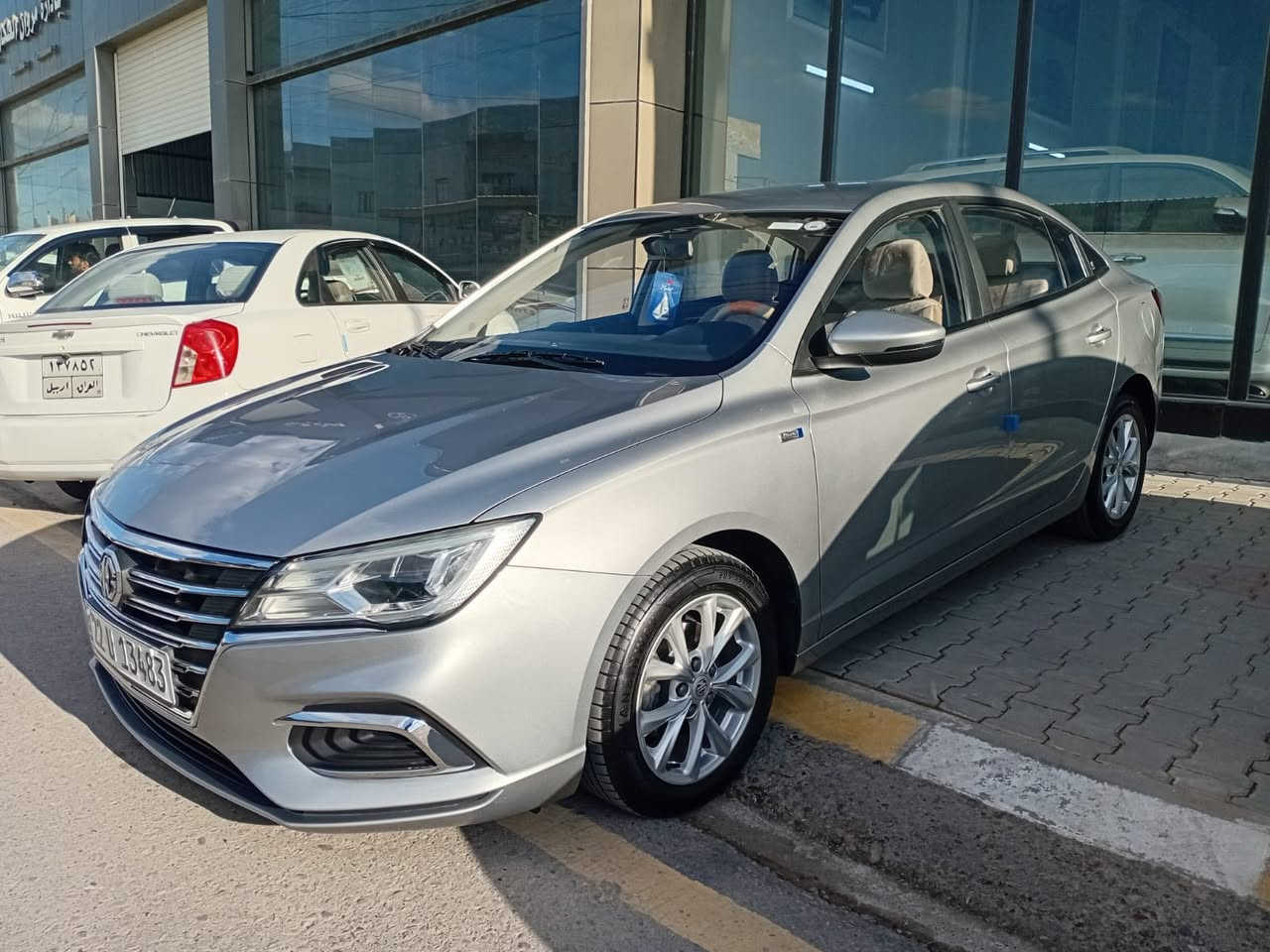 للبيع
Mg
موديل2023
مكفوله كفاله عامه
السعر 102 وبيها مجال
للتواصل ***********
