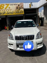 برادو • ٢٠٠٨ • غاز وبانزين