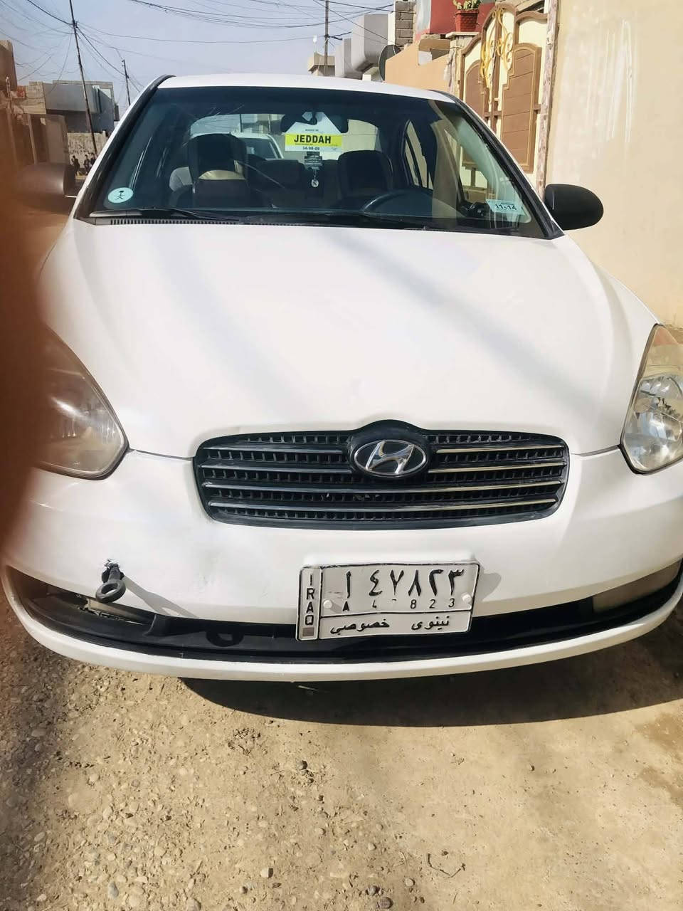 السلام عليكم بسبب المواعيد الكاذبه ***********
اكسنت 2011
محرك وكير شرط 
محرك 16
سياره بيها تلقيطات معجون السقف بي معجون 
وبيها بل جاملق الوره ضربه 
رجاء اقره المنشور وخابر 
السعر 75وبيها مجال 
***********
