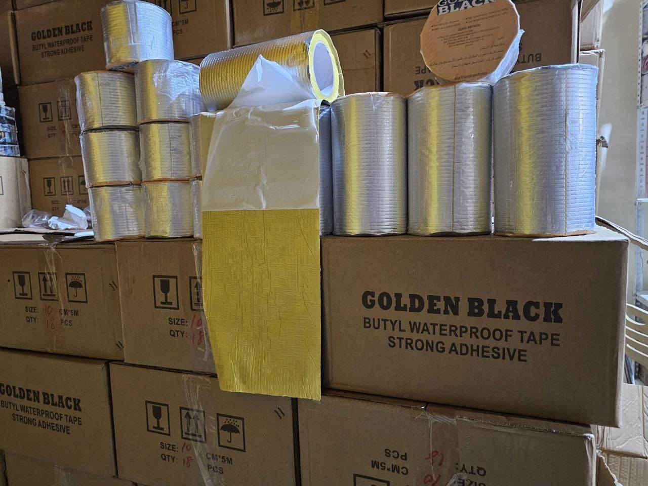 عرض ٥ سنتم السعر ٤ الف بس
عرض ١٠ سنتم السعر ٦ الف بس.   
 عرض ٢٠ سنتم السعر ١٠ الف بس.                    
 عرض ٣٠ سنتم السعر ٢٠ الف بس.
الطول ٥ متر جميع القياسات
توصيل ٥ لجميع أنحاء العراق بغداد, العراق


**إذا كنت صاحب هذا الإعلان وتريد حذفه لأي سبب، رجاءا أرسل رسالة إلى الدعم الفني**