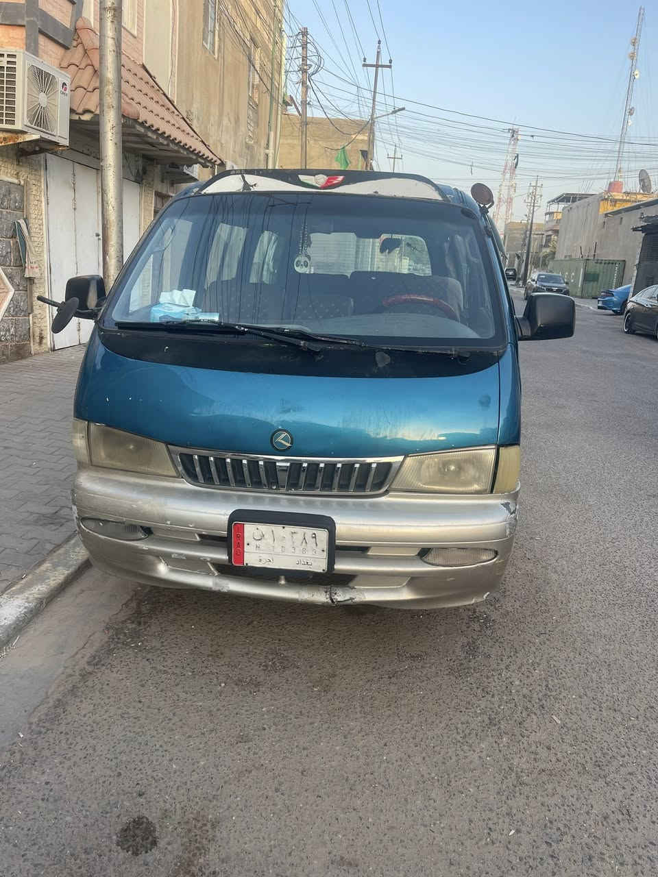 كية بريجو1998 مصبوغة   رقم بغداد مشروع وطني سكني بصرة سيارة بيها بعد ملاحضات قليل  حدادة نص عمر سعر 48بيها مجال لطيبين رقم ***********  وتساب
