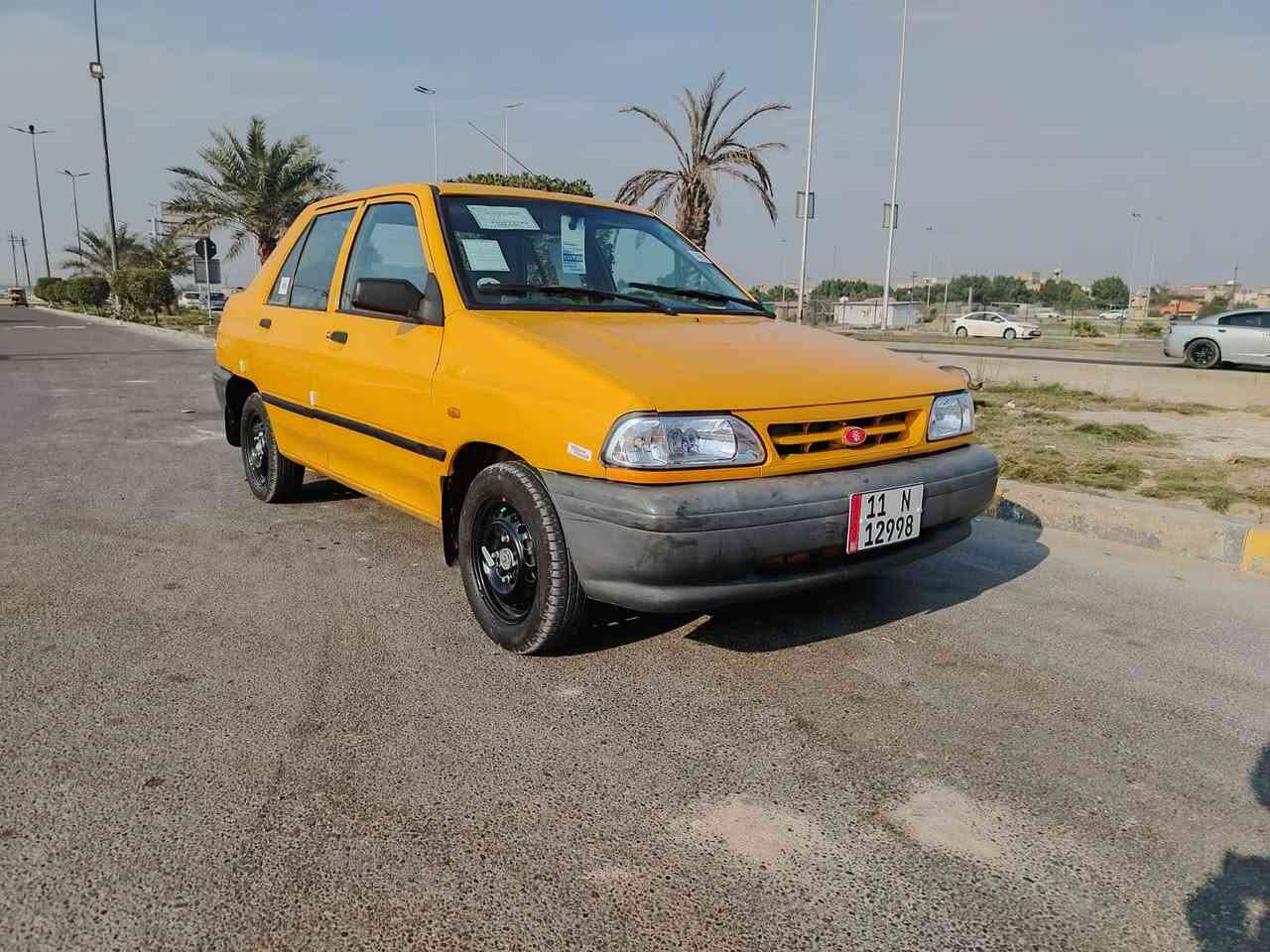 سلام عليكم سياره سايبا موديل ٢٠١٨سياره خير من الله بيها٣قطع صبغ شواصي مكفول سعر ٤٣وبي مجال مكاني بغداد ***********١
