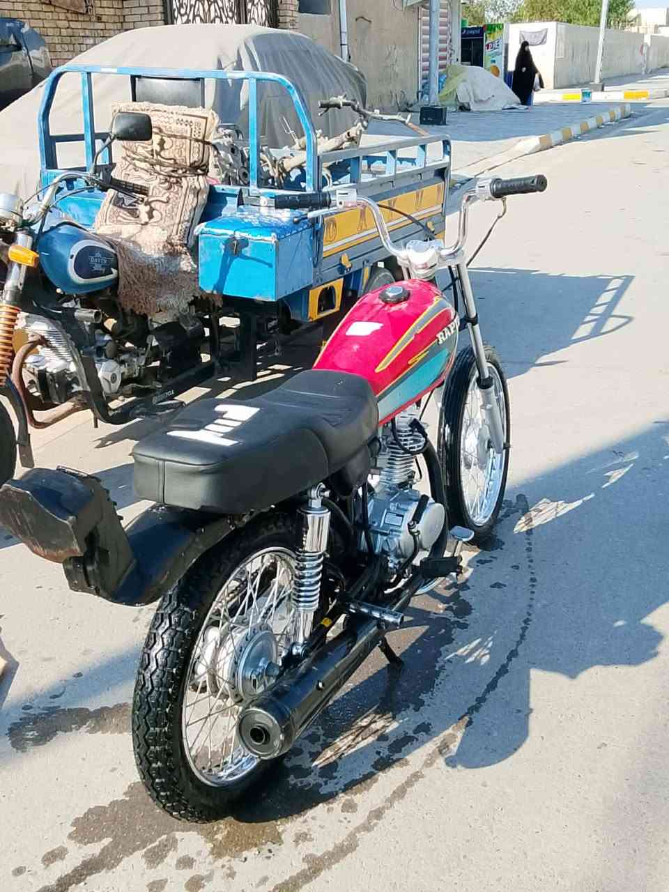 ماطور اربعه كير للبيع  شاصي ١١تعميره ٢٥ بدون سبايدر سعر ٧٠٠وبي مجال رقم ***********
