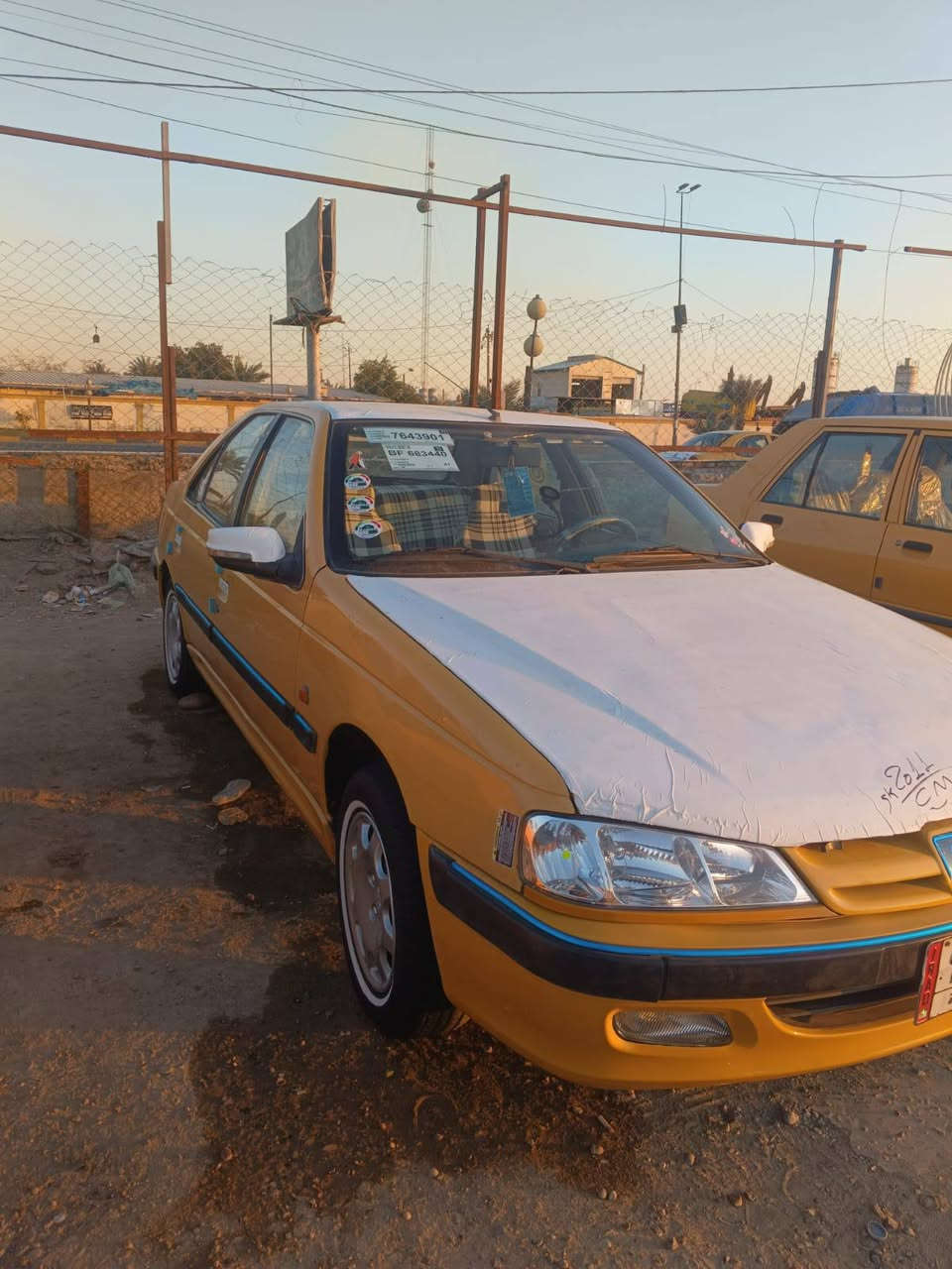 البيع موديل 13 بيجو بارص السعر 30 وبيه مجال مكاني مدينه الصدر شارع الفلاح *********** وآله سياره مطلوبه مليون ينزال من سعره 24 قفل قفل
