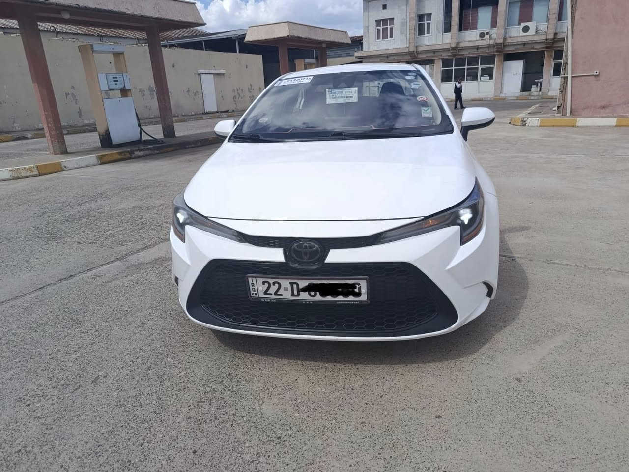 تويوتا كورلا موديل 2022 صبغ بولند أو نص جملغ خلفي بدون دوخل ماشي ٧٦ ميل رقم سنوي جديد  سعر ١٤٦  مكان عقره تلفون *********** واتساب
