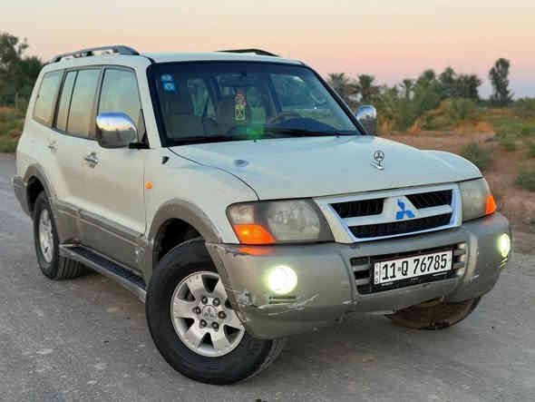 باجيرو ٢٠٠٧ رقم بغداد انكليزي مكينه ٣٠٠٠ خليجي مصبوغه للجماليه كير وحداديه خير من الله سياره نظيفه جدا مال بيت 
السعر 95
***********
