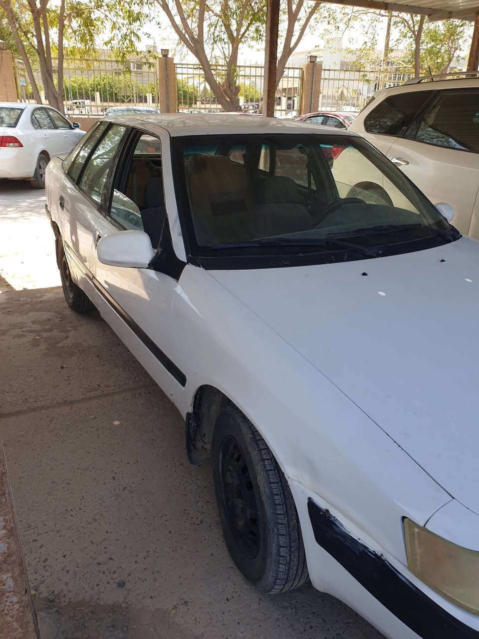 السلام عليكم للبيع دايو اسبرو مديل 96 محرك مفتوح بيه تنقيص قليل رقم صلاح الدين دولي سنويه 27 تنتهي السعر 27 بيها مجال شويه الاستفسار الاتصال على رقم ***********
