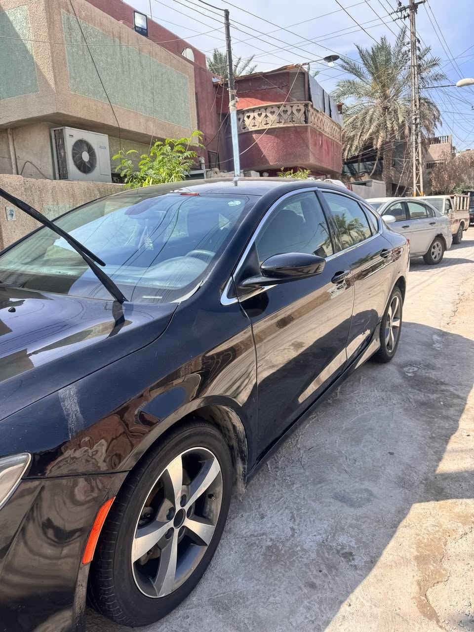 سلام عليكم
سي200 كلرايسر 2016سيارع بيهه قطعتين جاملغ مبدل وبنيد مصبوغ مكينه جديده مال كصه صار فتره صدره زين تبريد جاهز زوج تايرات جدد مواصفاته معروفه بصمه تحكم حساسات خلفيه كامرا ترحيب ابواب رقم جديد دولي اربيل العنوان بغداد 
السعر 100
***********
