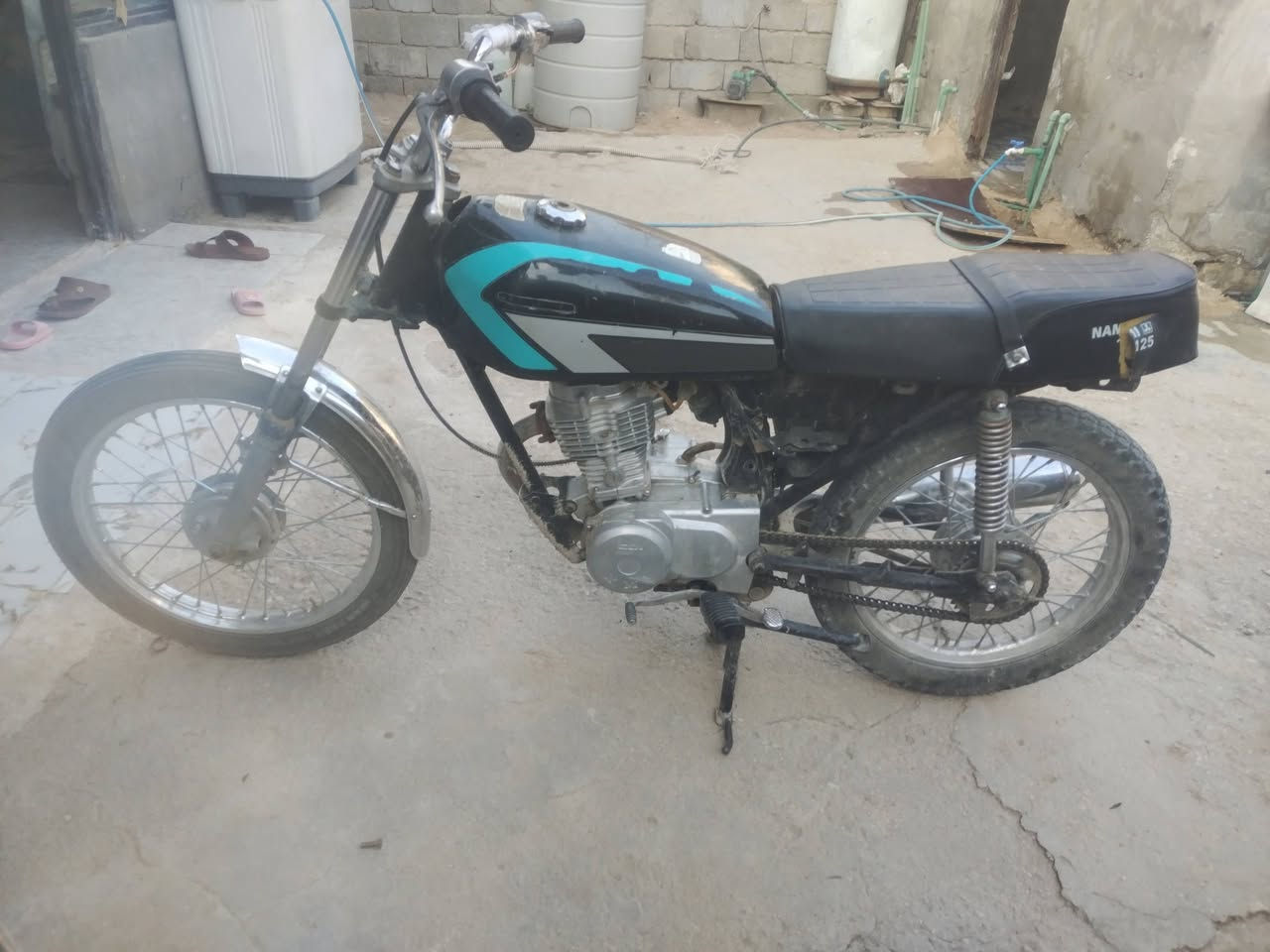 أربعه كير إيراني نامه ٢٢ مكاني حولي ميه ٢٧٠ سعره بيه مجال قايل


**إذا كنت صاحب هذا الإعلان وتريد حذفه لأي سبب، رجاءا أرسل رسالة إلى الدعم الفني**