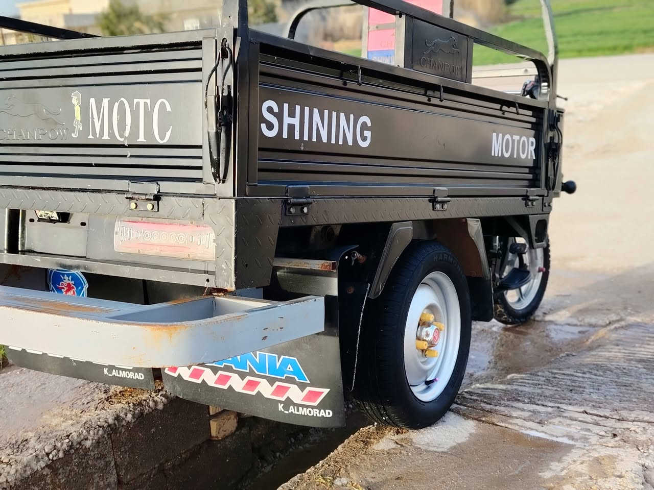 للبيع موديل 2023 اوراق اصوليه بيها محرك 25 مكفوله من كلشي


**إذا كنت صاحب هذا الإعلان وتريد حذفه لأي سبب، رجاءا أرسل رسالة إلى الدعم الفني**