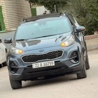 للبيع سبورتاج موديل2021 امريكي  فول فول موصفات عدا البصمه حادثهة كلش خ...